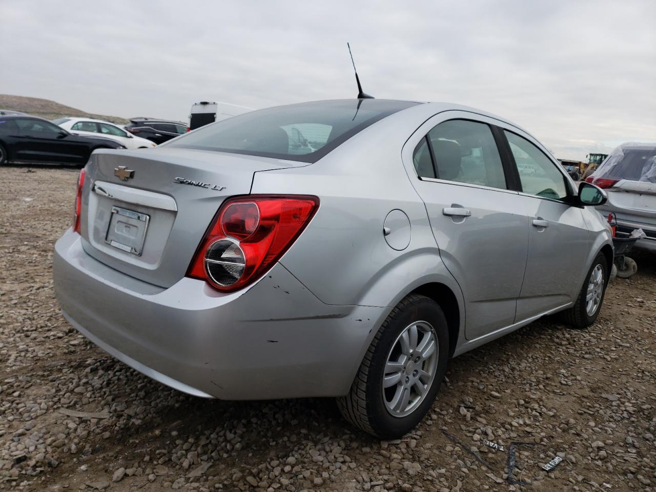 Obraz 3 z 2013 CHEVROLET SONIC LT 2013 z VIN 1G1JC5SH4D4227095