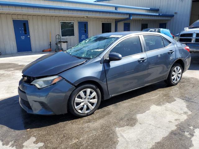 Image 1 of 2015 TOYOTA COROLLA L 2015 with VIN 2T1BURHE2FC470661
