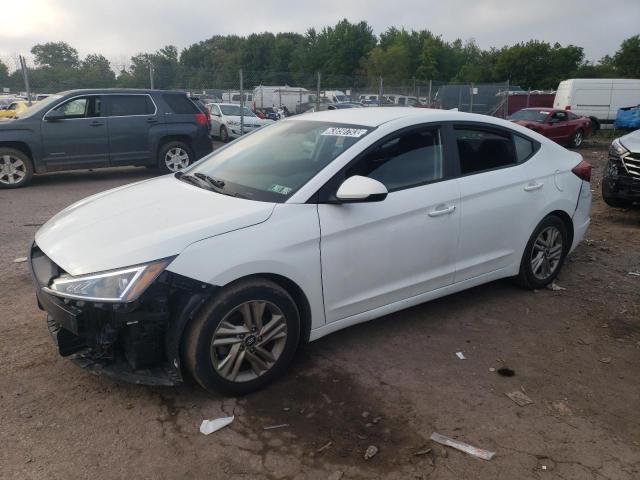 Image 1 of 2020 HYUNDAI ELANTRA SEL 2020 with VIN 5NPD84LF8LH565783