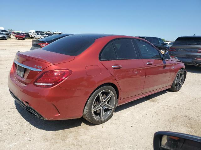 Obraz 3 z 2017 MERCEDES-BENZ C 43 4MATIC AMG 2017 z VIN 55SWF6EB2HU186335