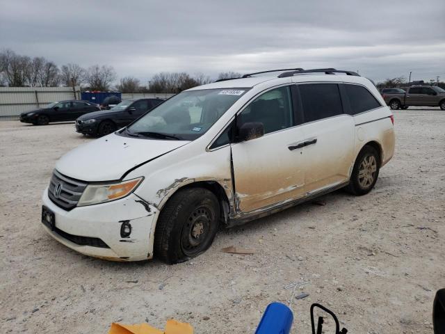 Image 1 of 2013 HONDA ODYSSEY LX 2013 with VIN 5FNRL5H23DB071914