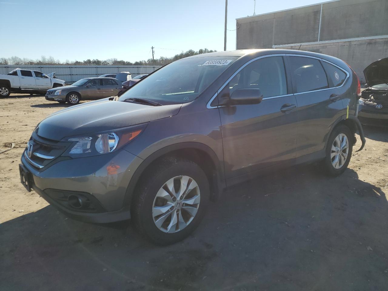 Изображение 1 2014 HONDA CR-V EX 2014 с VIN 5J6RM4H5XEL044140