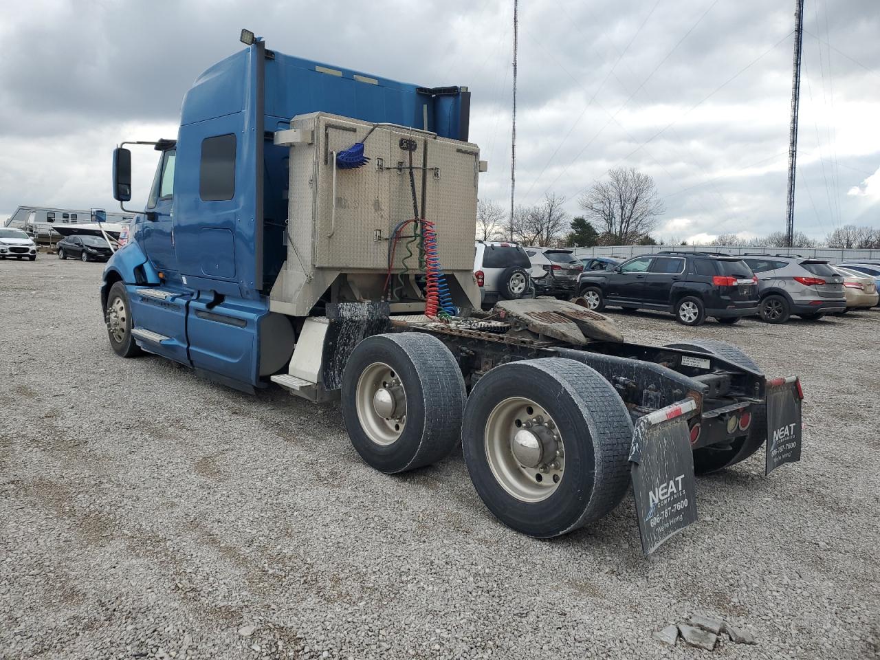 Image 3 of 2017 INTERNATIONAL PROSTAR  2017 with VIN 3HSDJAPR4HN476013