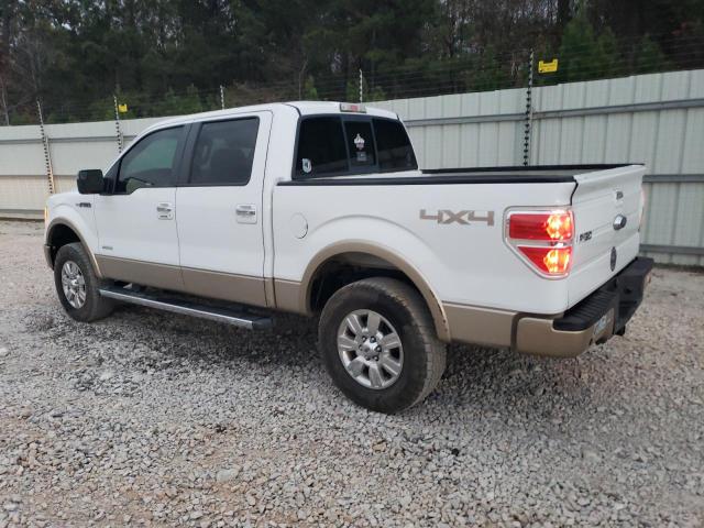 Obraz 2 z 2012 FORD F150 SUPERCREW 2012 z VIN 1FTFW1ET1CFA52563