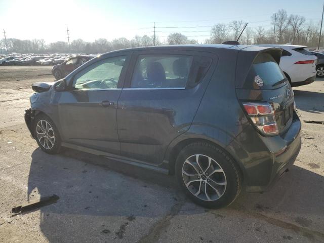 Image 2 of 2018 CHEVROLET SONIC LT 2018 with VIN 1G1JD6SB8J4101445