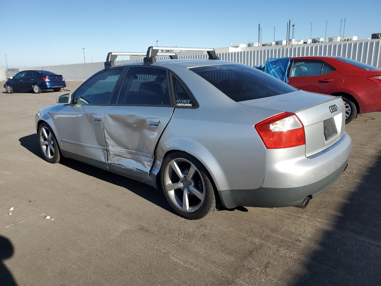 Obraz 2 z 2002 AUDI A4 1.8T QUATTRO 2002 z VIN WAULC68E52A041032