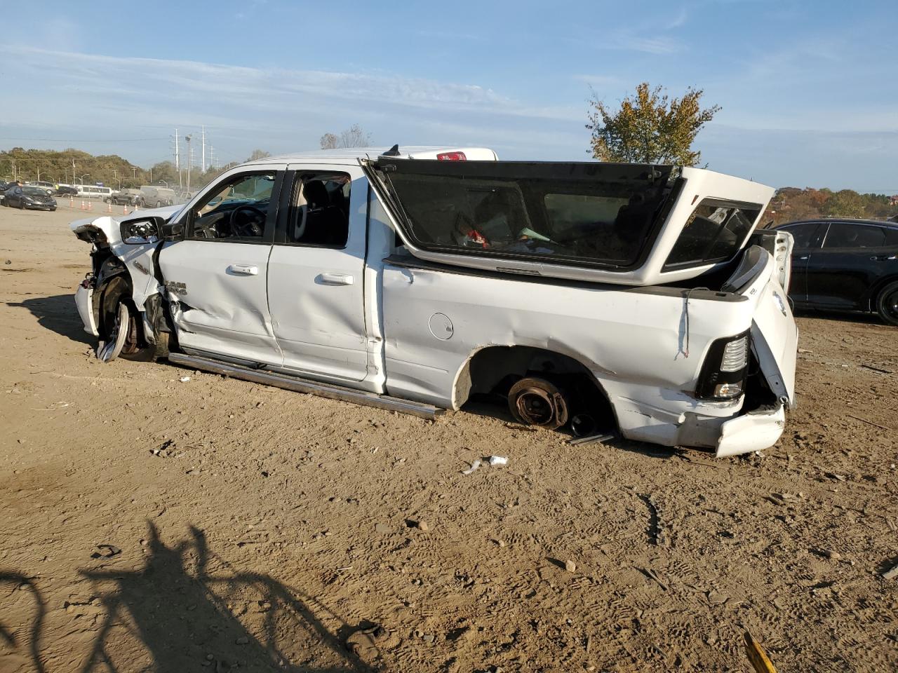 Image 2 of 2013 RAM 1500 SPORT 2013 with VIN 1C6RR7HT2DS671997