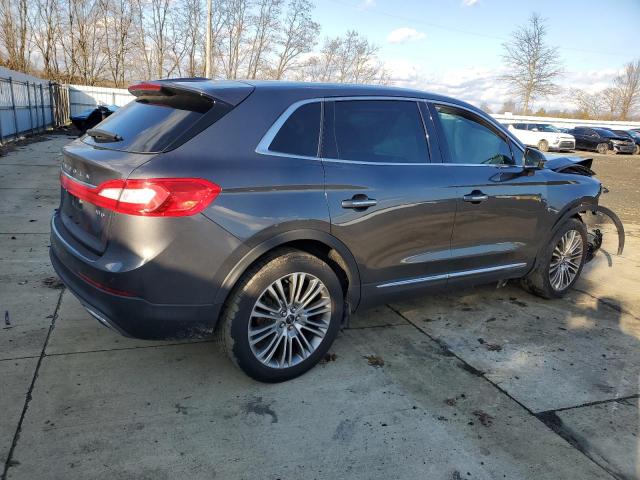 Image 3 of 2017 LINCOLN MKX RESERVE 2017 with VIN 2LMPJ8LR6HBL30398