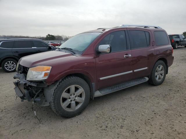 Image 1 of 2011 NISSAN ARMADA SV 2011 with VIN 5N1BA0ND2BN622537
