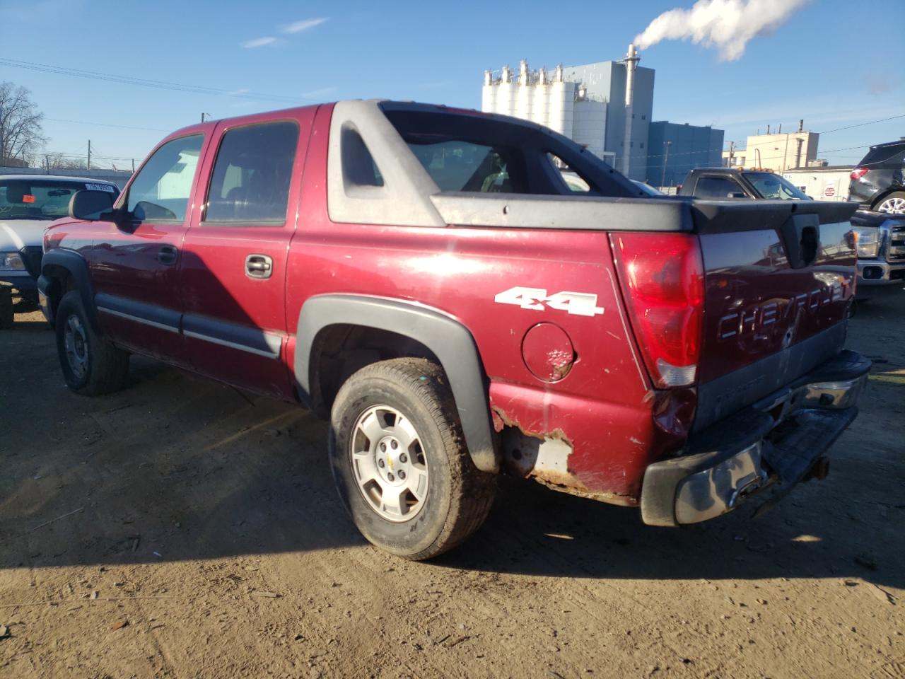 Изображение 2 2004 CHEVROLET AVALANCHE K1500 2004 с VIN 3GNEK12T04G190243