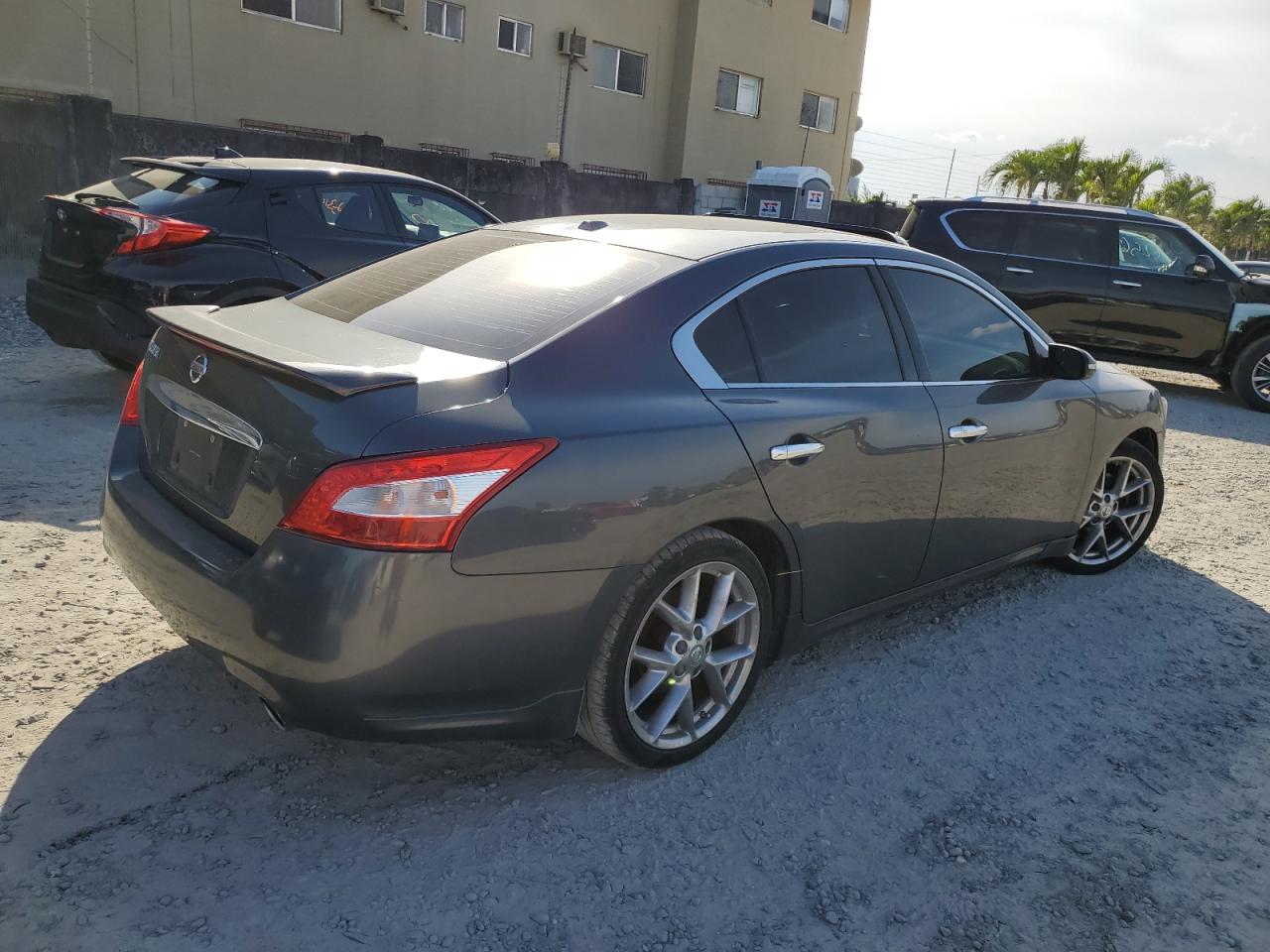 Image 3 of 2011 NISSAN MAXIMA S 2011 with VIN 1N4AA5AP9BC849867