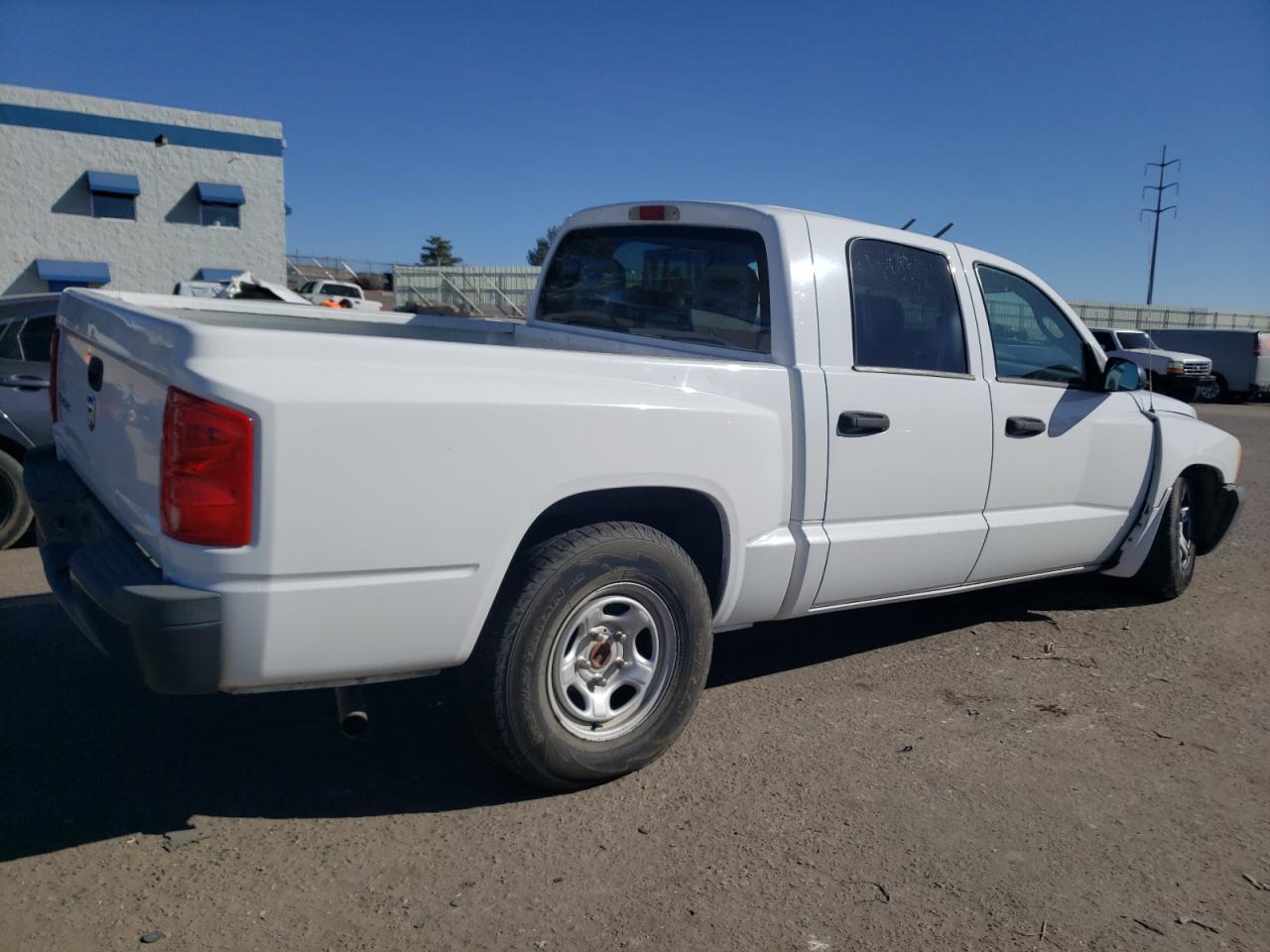 Obraz 3 z 2007 DODGE DAKOTA QUAD 2007 z VIN 1D7HE28K97S177060