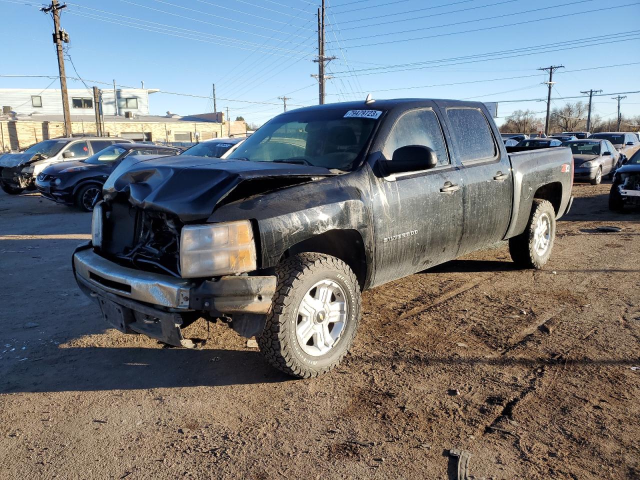 Obraz 1 z 2011 CHEVROLET SILVERADO K1500 LT 2011 z VIN 3GCPKSE32BG288769