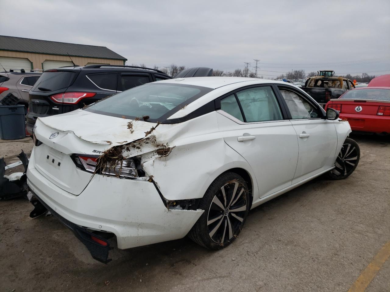 Image 3 of 2022 NISSAN ALTIMA SR 2022 with VIN 1N4BL4CV8NN351592
