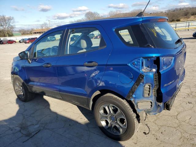 Изображение 2 2020 FORD ECOSPORT S 2020 с VIN MAJ3S2FE2LC353421