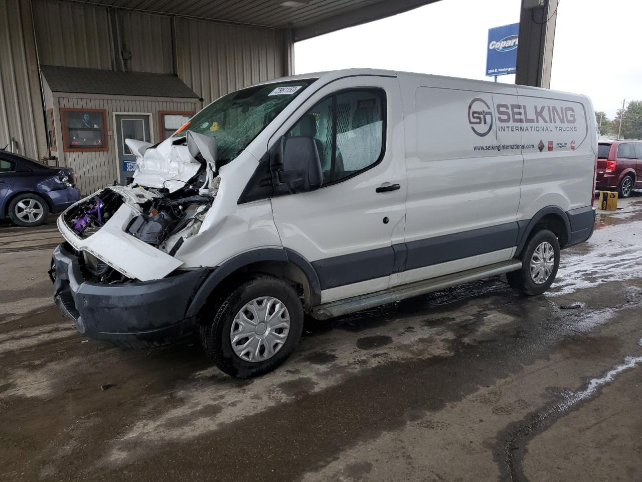 Obraz 2015 FORD TRANSIT T-250 2015