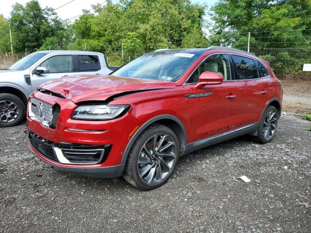 Obraz 1 z 2020 LINCOLN NAUTILUS RESERVE 2020 z VIN 2LMPJ6K92LBL01558