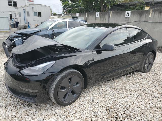 Image 1 of 2022 TESLA MODEL 3  2022 with VIN 5YJ3E1EA9NF313062