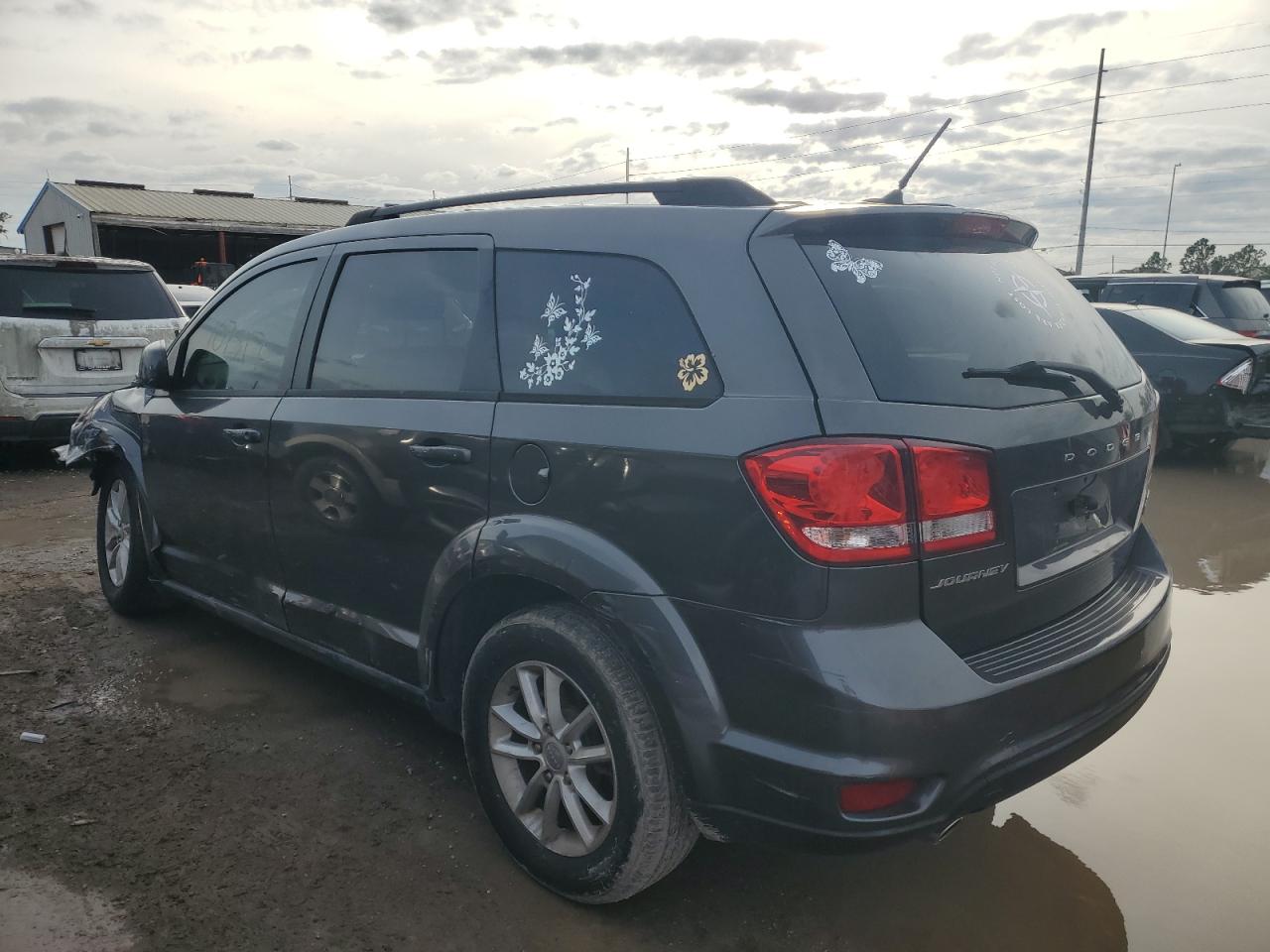 Image 2 of 2015 DODGE JOURNEY SXT 2015 with VIN 3C4PDCBG4FT556628