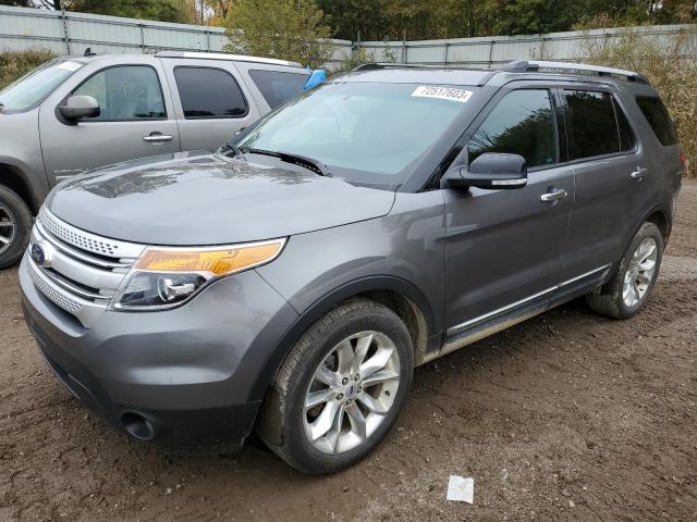 Obraz 1 z 2014 FORD EXPLORER XLT 2014 z VIN 1FM5K8D81EGC34558