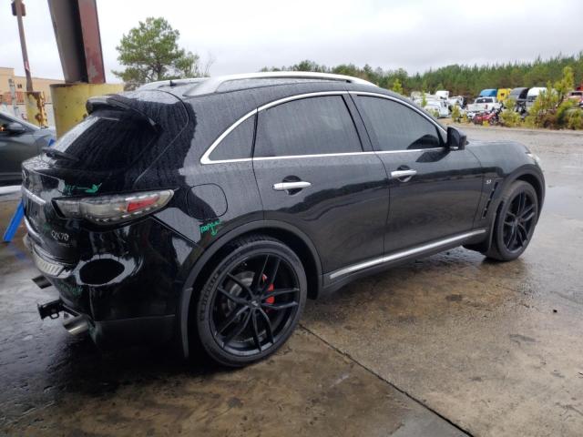 Image 3 of 2017 Infiniti QX70 2017 with VIN JN8CS1MU0HM143047