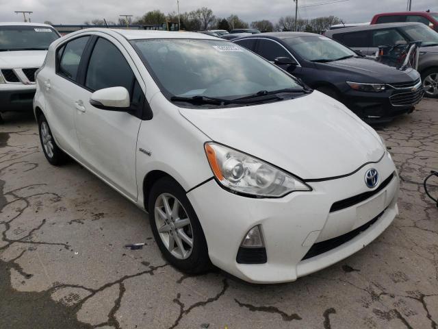 Image 1 of 2012 TOYOTA PRIUS C  2012 with VIN JTDKDTB33C1502523