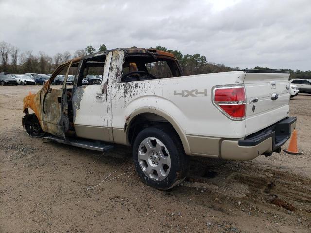 Image 2 of 2010 FORD F150 SUPERCREW 2010 with VIN 1FTFW1EV5AFA62561