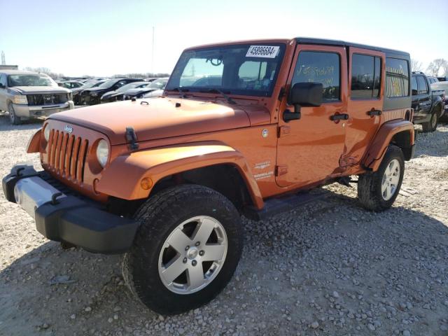 Image 1 of 2011 JEEP WRANGLER UNLIMITED SAHARA 2011 with VIN 1J4BA5H17BL587390