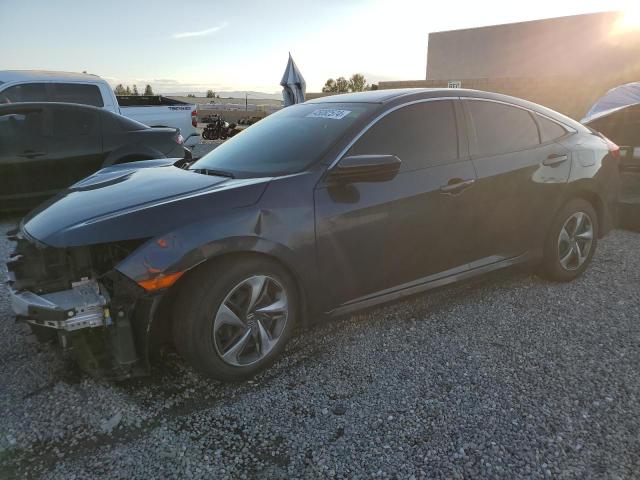 Image 1 of 2021 HONDA CIVIC LX 2021 with VIN 2HGFC2F64MH525171
