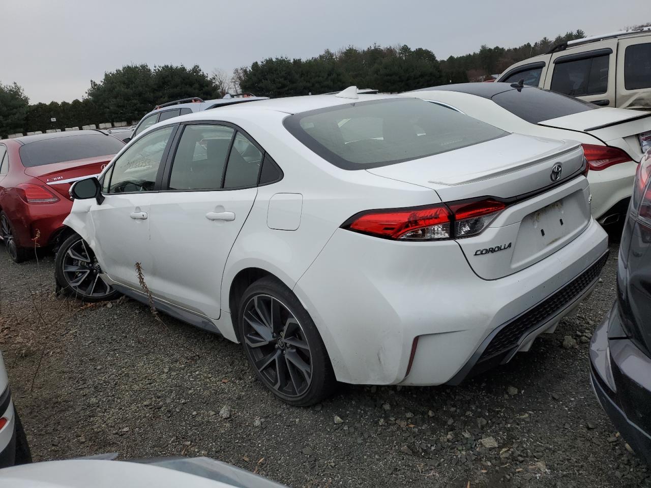 Изображение 2 2022 TOYOTA COROLLA SE 2022 с VIN JTDS4MCE5N3508319