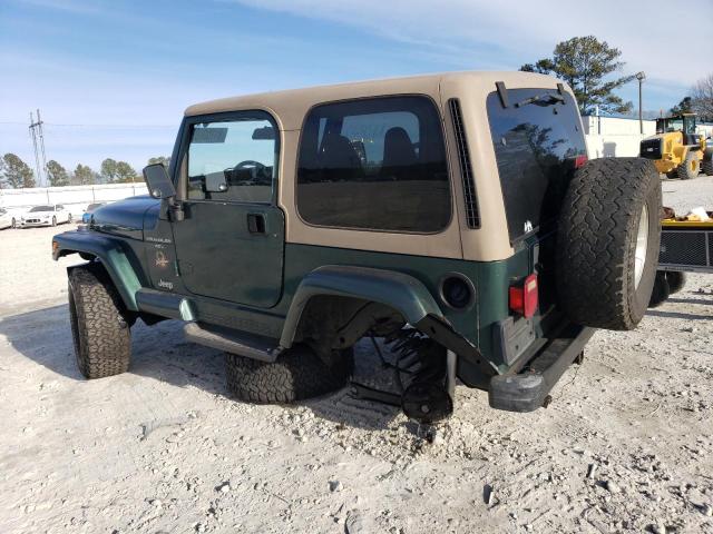 Изображение 2 1999 JEEP WRANGLER / TJ SAHARA 1999 с VIN 1J4FY49S7XP478376
