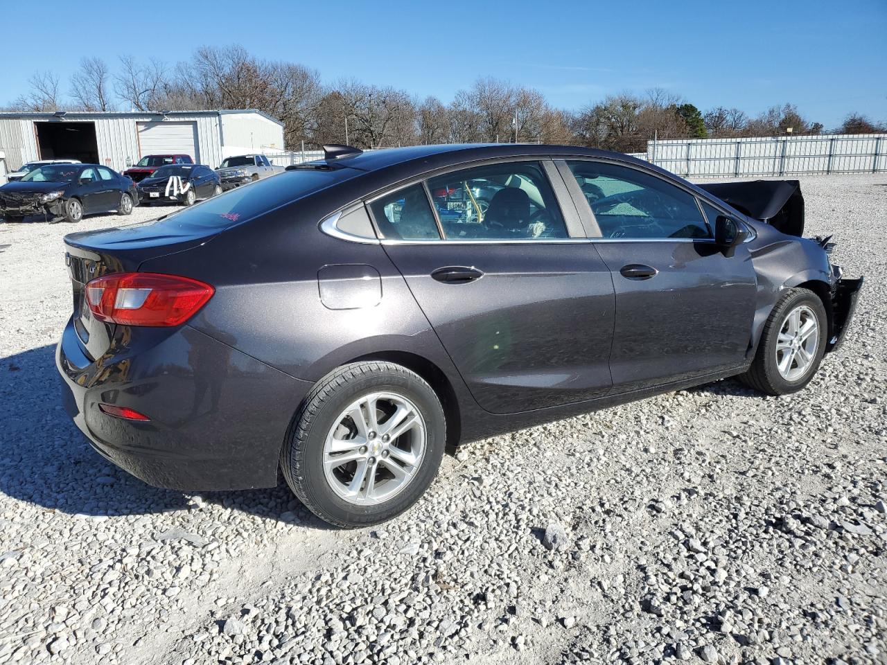 Изображение 3 2016 CHEVROLET CRUZE LT 2016 с VIN 1G1BE5SM0G7327841