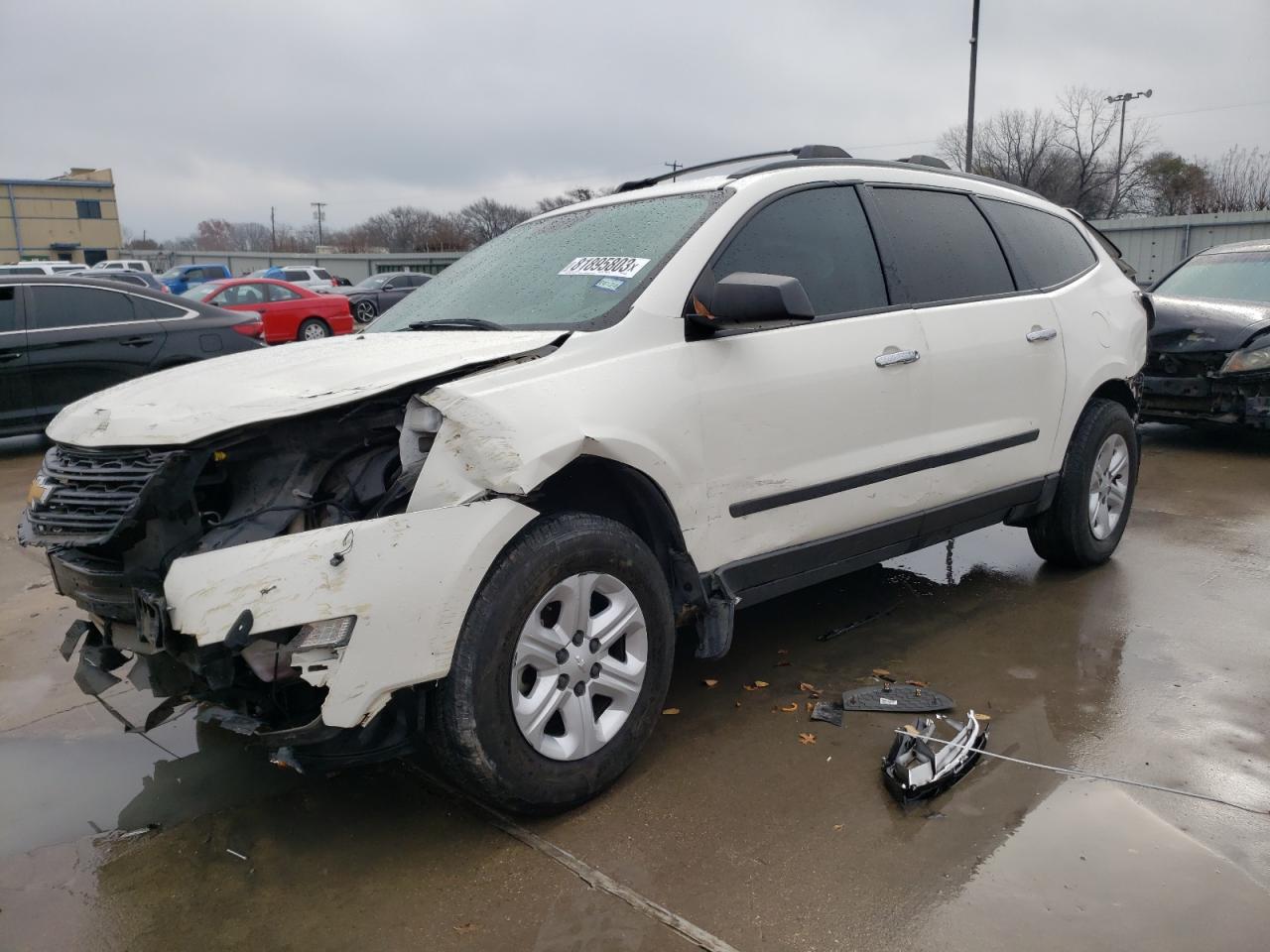 2014 CHEVROLET TRAVERSE LS 2014 image