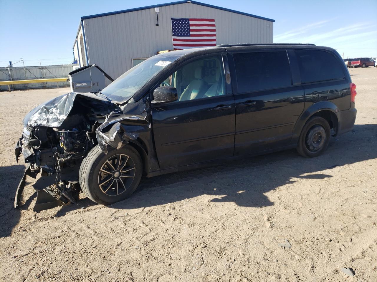 Image 1 of 2016 DODGE GRAND CARAVAN SXT 2016 with VIN 2C4RDGCG4GR314022