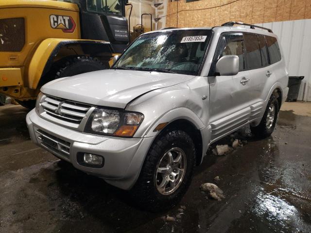 2002 MITSUBISHI MONTERO LIMITED 2002 image