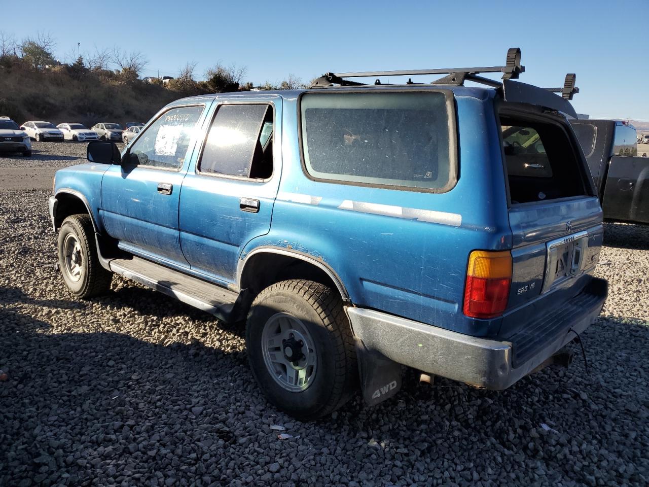 Obraz 2 z 1992 TOYOTA 4RUNNER VN39 SR5 1992 z VIN JT3VN39W3N0084049