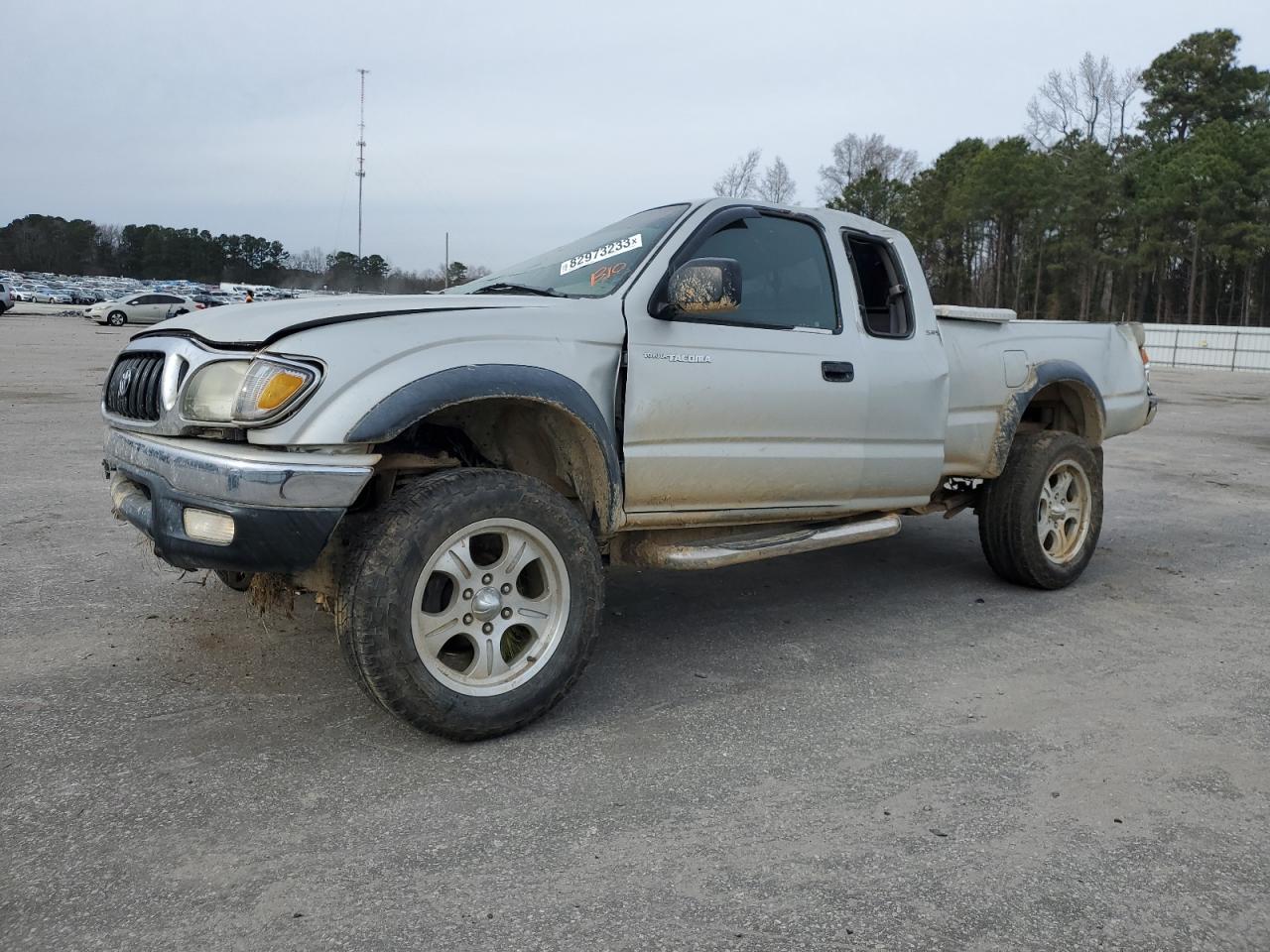 Изображение 1 2004 TOYOTA TACOMA XTRACAB 2004 с VIN 5TEWN72N24Z463566