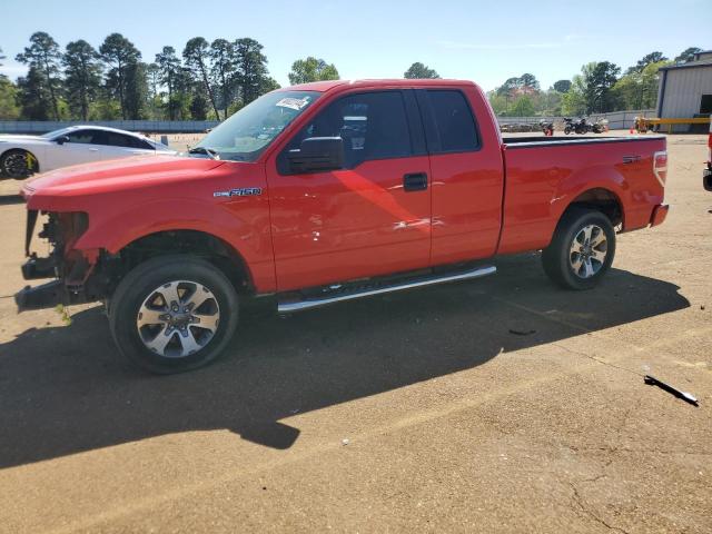 Image 1 of 2013 FORD F150 SUPER CAB 2013 with VIN 1FTFX1CF2DFD82112
