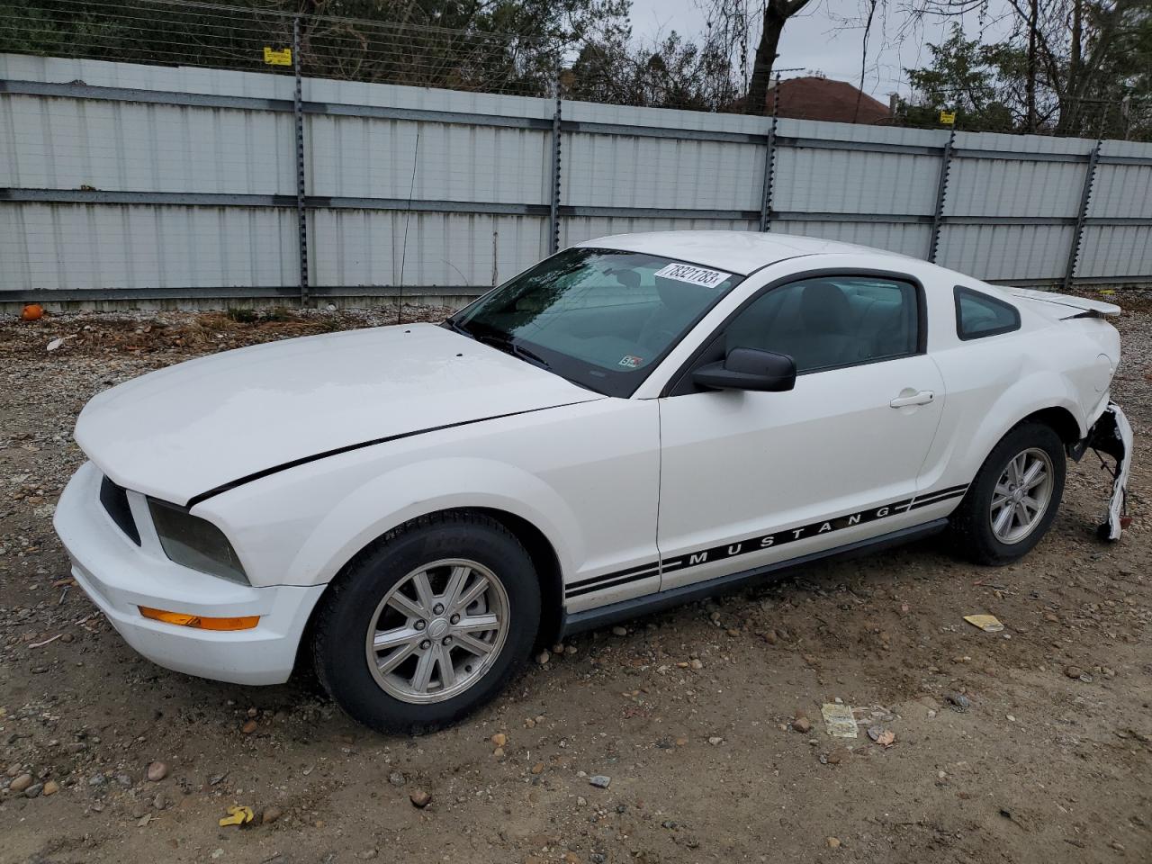 Изображение 1 2008 FORD MUSTANG  2008 с VIN 1ZVHT80NX85207186