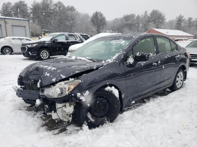2016 SUBARU IMPREZA  2016 image