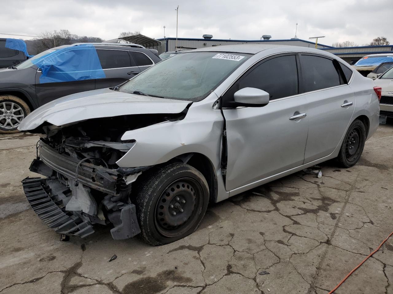 Image 1 of 2017 NISSAN SENTRA S 2017 with VIN 3N1AB7AP9HL648957