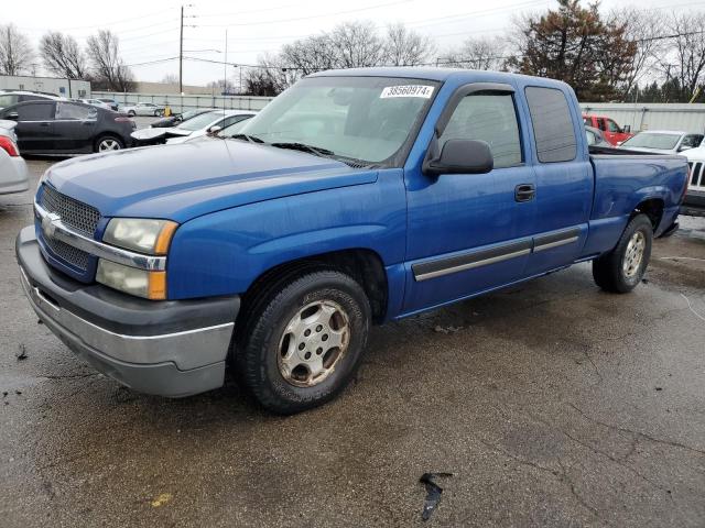 Obraz 1 z 2004 CHEVROLET SILVERADO C1500 2004 z VIN 2GCEC19TX41176029