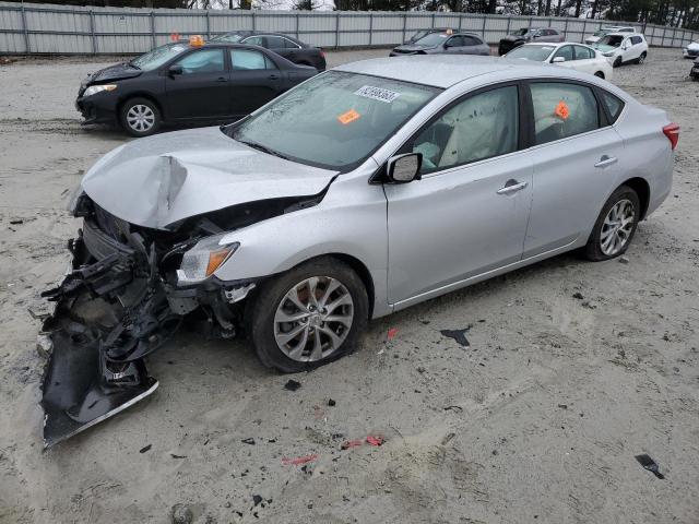 Изображение 1 2019 NISSAN SENTRA S 2019 с VIN 3N1AB7AP3KY315583