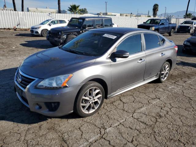 Image 1 of 2015 NISSAN SENTRA S 2015 with VIN 3N1AB7AP6FY360247
