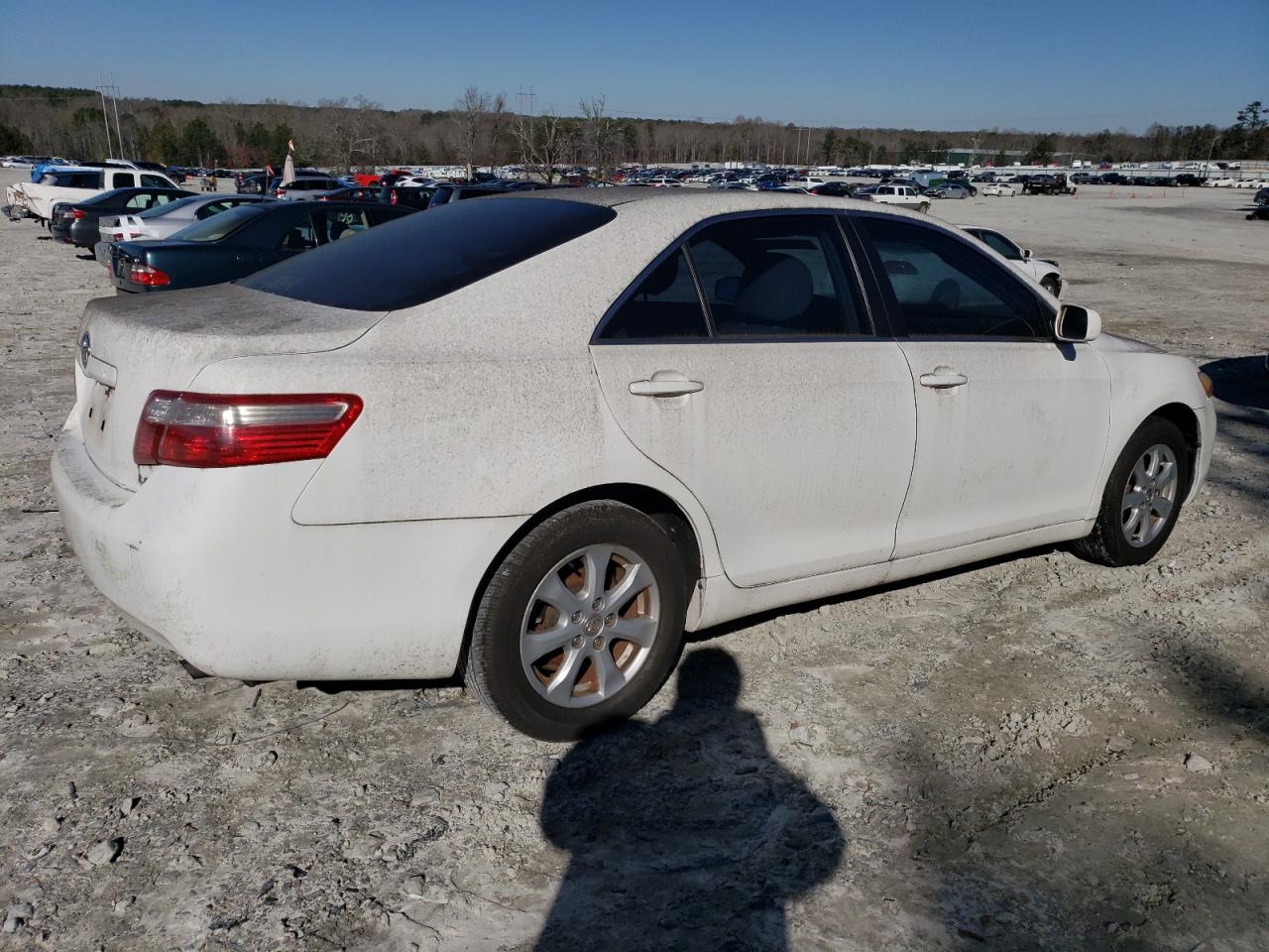 Изображение 3 2007 TOYOTA CAMRY CE 2007 с VIN JTNBE46K773081500