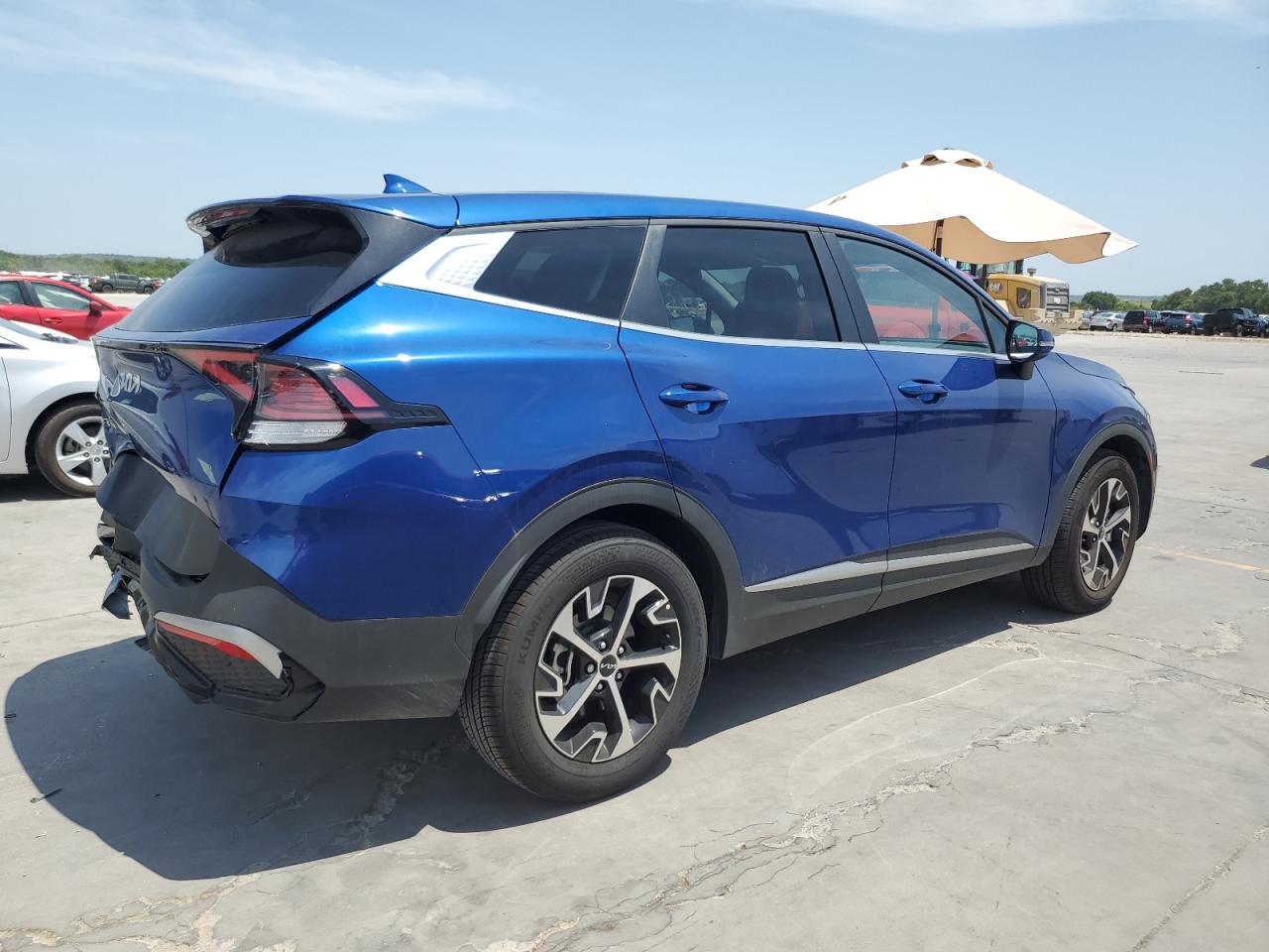 Изображение 3 2023 KIA SPORTAGE EX 2023 с VIN 5XYK33AFXPG098446