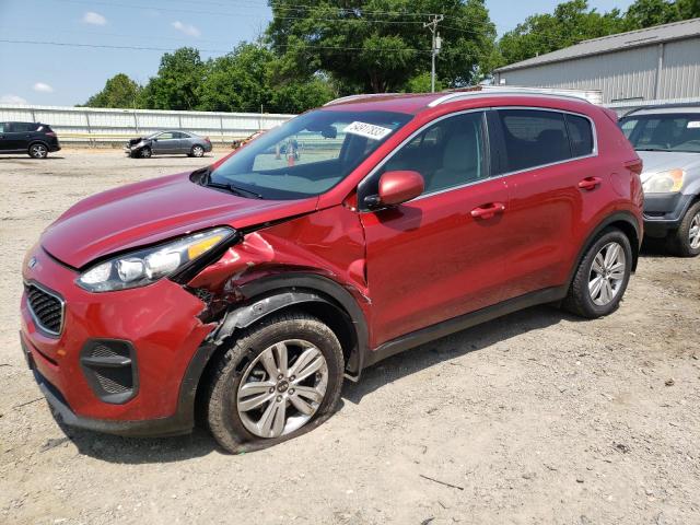 Image 1 of 2017 KIA SPORTAGE LX 2017 with VIN KNDPM3AC6H7210490