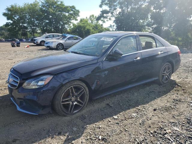 Image 1 of 2014 MERCEDES-BENZ E 350 4MATIC 2014 with VIN WDDHF8JB6EB026653