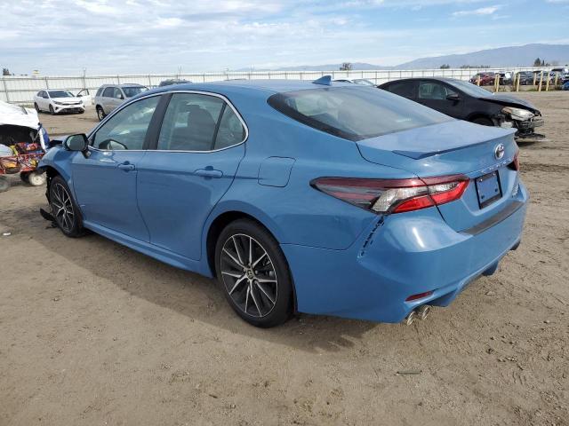 Изображение 2 2024 TOYOTA CAMRY SE NIGHT SHADE 2024 с VIN 4T1G31AK0RU067789