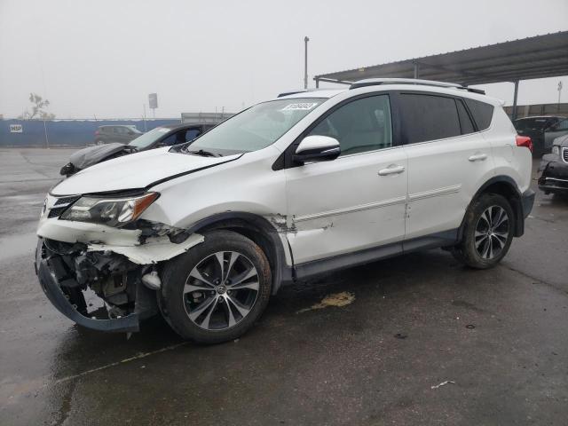 Image 1 of 2015 TOYOTA RAV4 LIMITED 2015 with VIN 2T3DFREV0FW382432